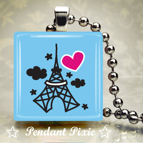 The Eiffel Tower Pendant The Eiffel Tower Pendant